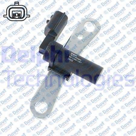 DELPHI SS12300-12B1 Krank Mili Sensoru Dacia Dokker Lodgy Logan Sandero Renault Clio Symbol 1.2 D4f